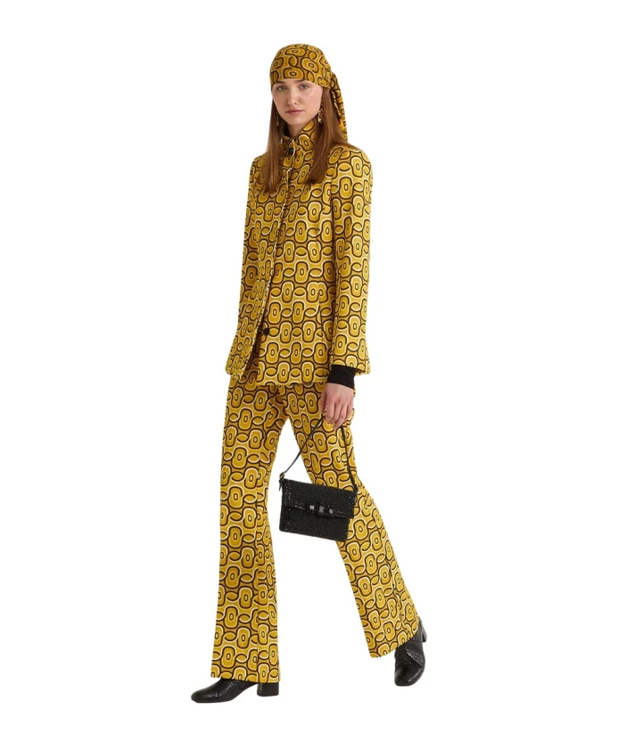 

Брюки с вращающейся цепочкой Maliparmi, желтый