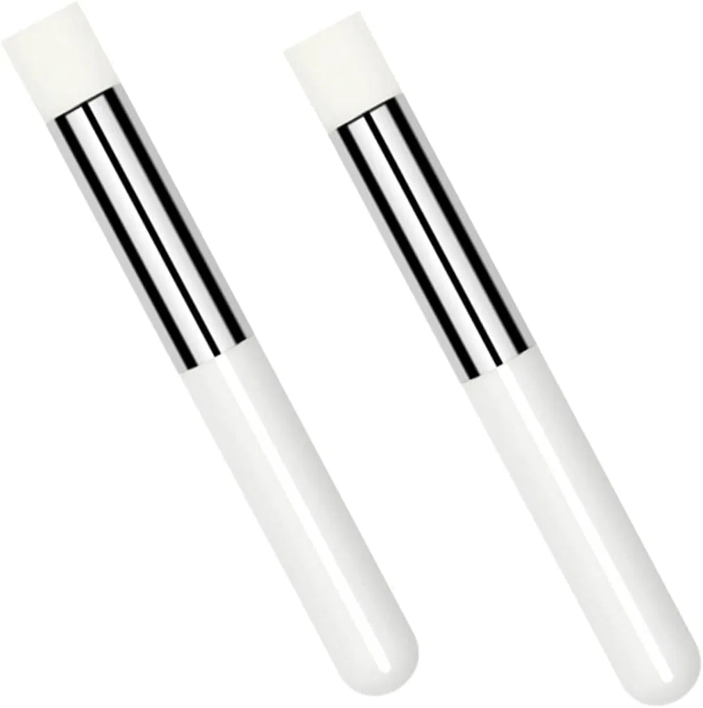 Набор кистей для губ Lip Smudge Brush SKISUNO 2 шт
