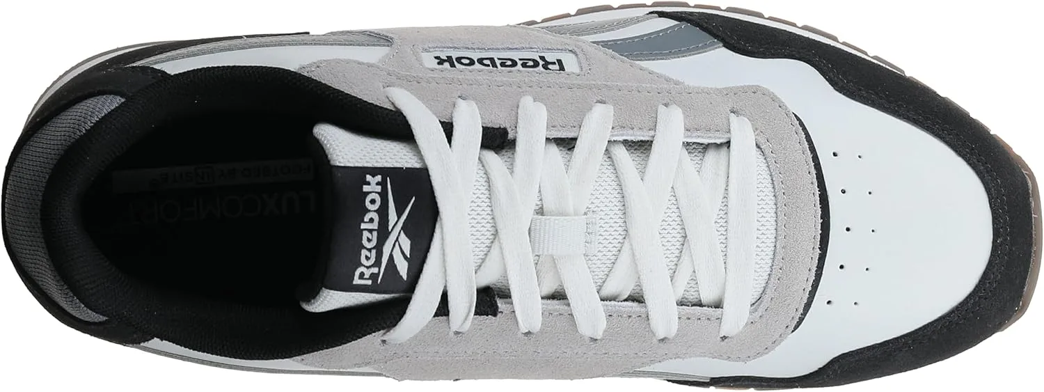 Мужские кроссовки/спортивная обувь Reebok, белый/черный — фото 3