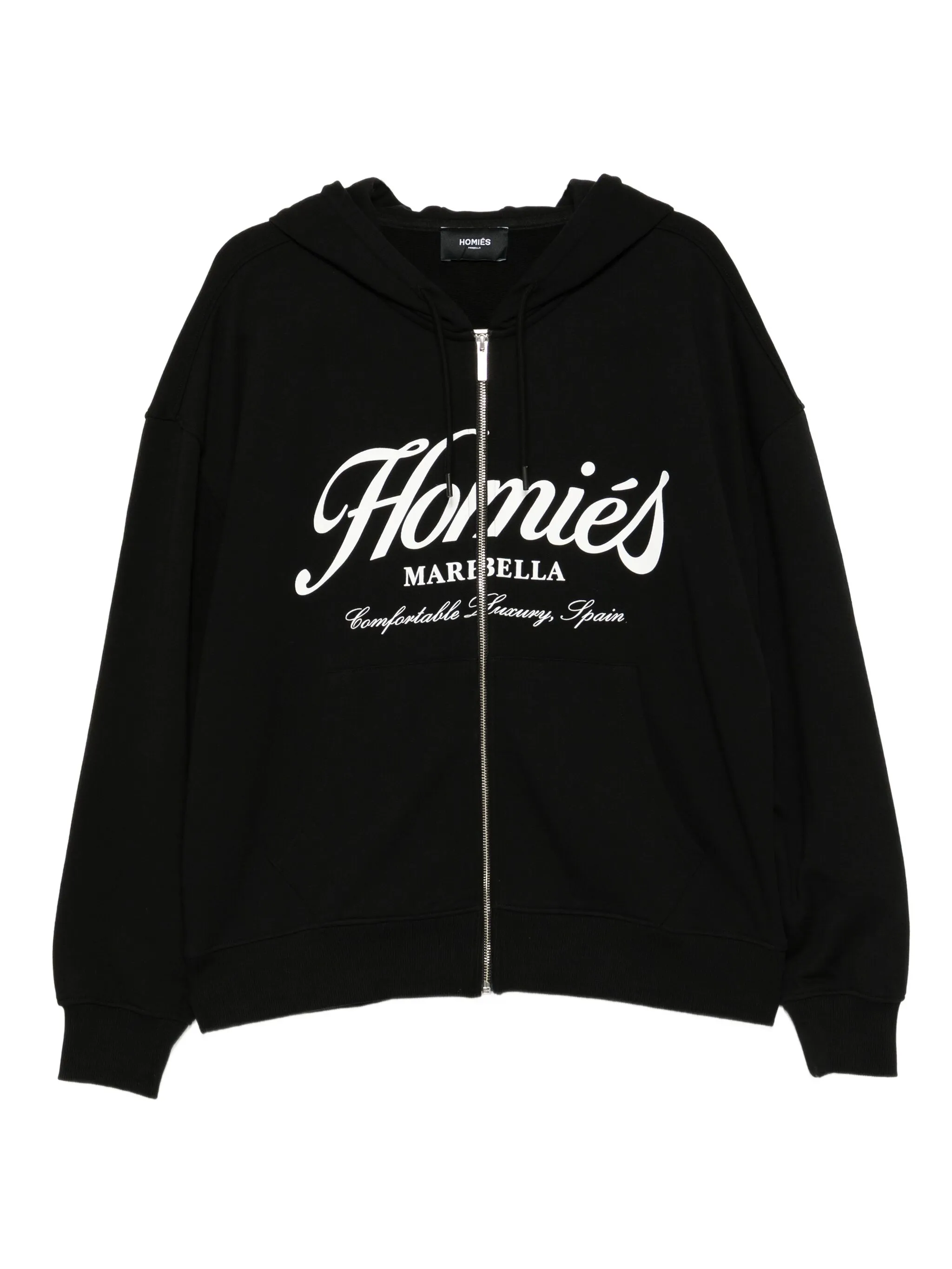 

Худи Essentials на молнии Homies Marbella, черный