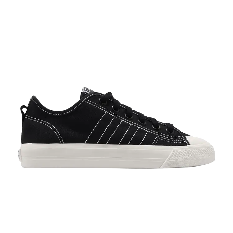 

Кроссовки Adidas Nizza RF 'Core Black', черный