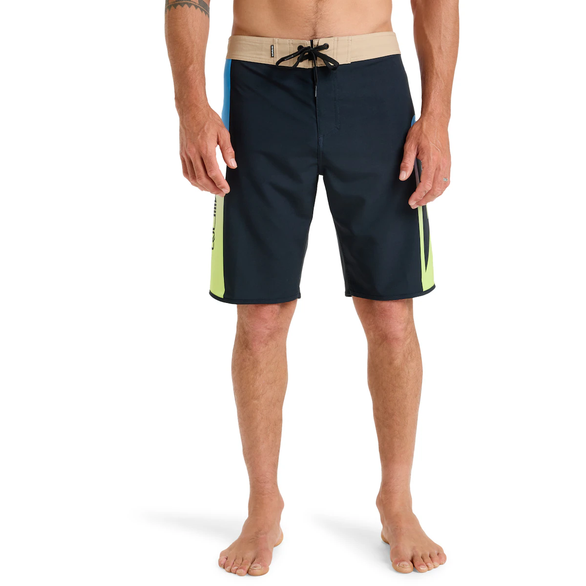 

Мужские плавки Quiksilver Surfsilk Holmes 20", чёрный