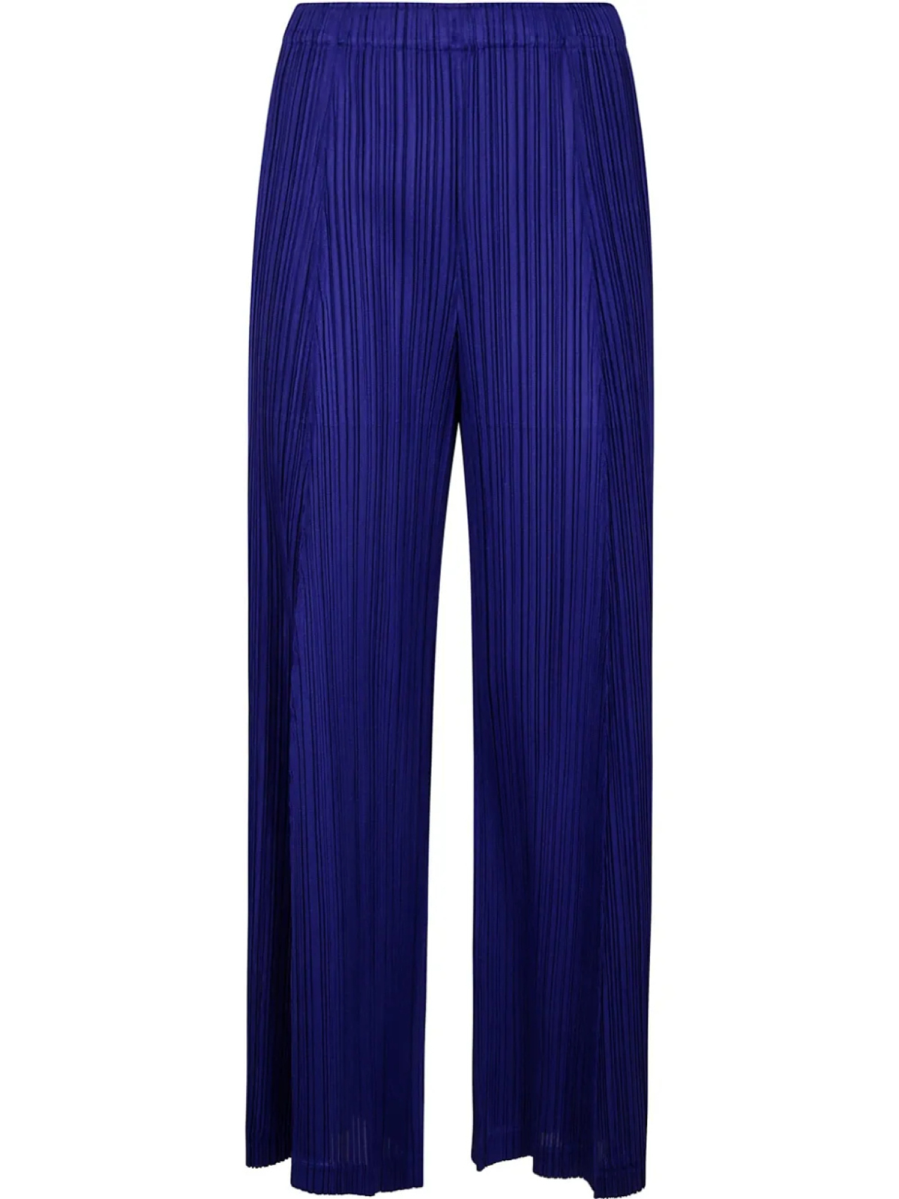 

Брюки со складками Pleats Please Issey Miyake, синий