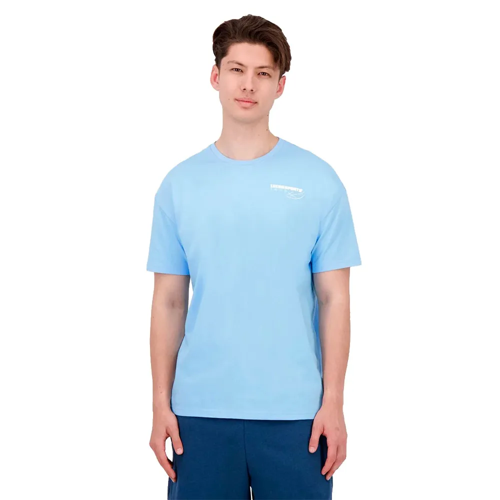 

Футболка Le Coq Sportif Contemporain LF Loose N°1, синий