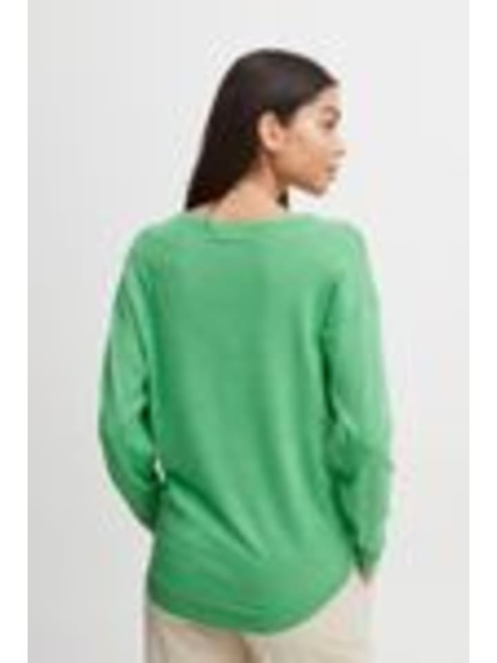 

B. young Вязаный свитер BYMMMPIMBA1, стандартный крой, цвет «Минг Грин Меланг»