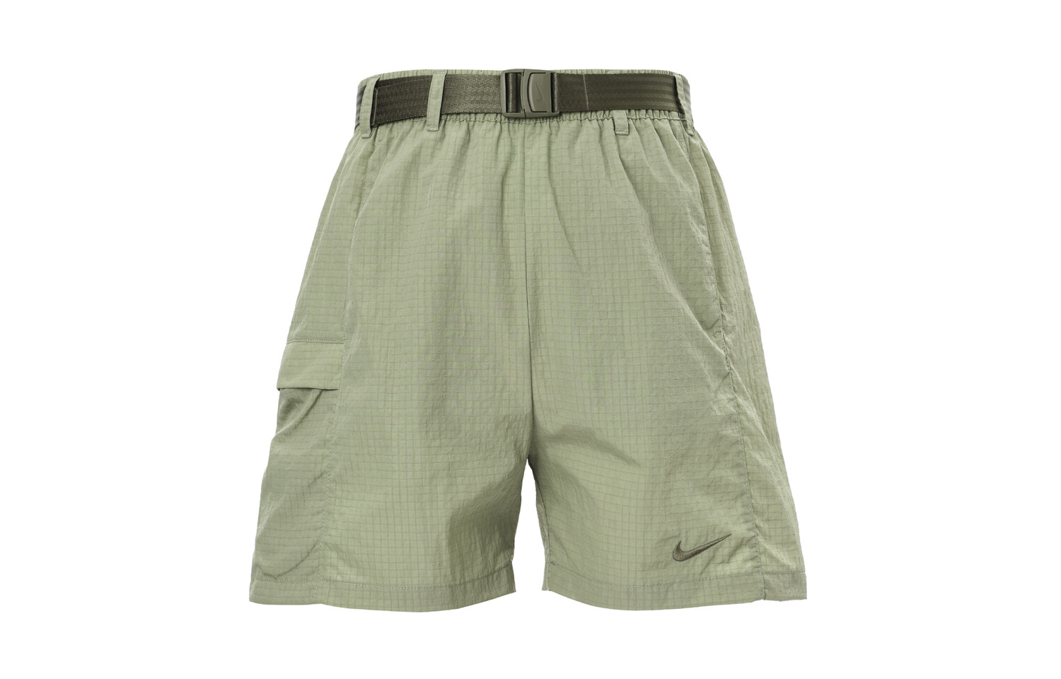 

Повседневные шорты женские Oil Green/Oil Green Nike