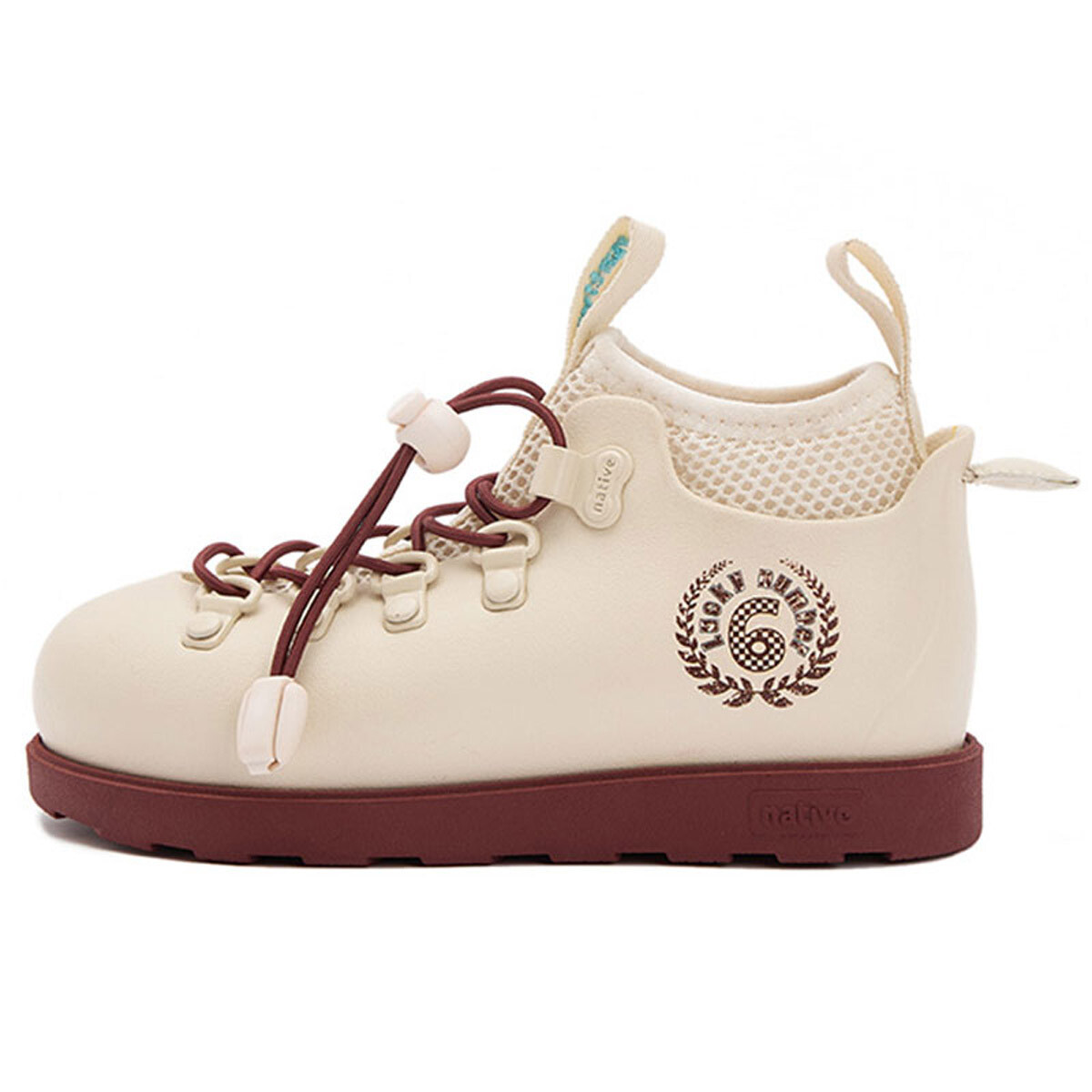 

Fitzsimmons Kids Boots Kids Oat Milk|Счастливое число|Палисандр Native Shoes, цвет Oat Milk|Lucky Number|Rosewood