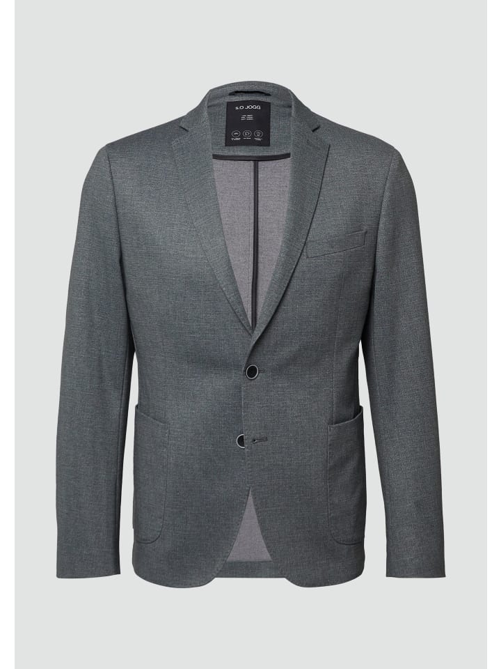 

s.Oliver Домашний пиджак S.OJOGG, цвет 62A1, шалфейно-зеленый