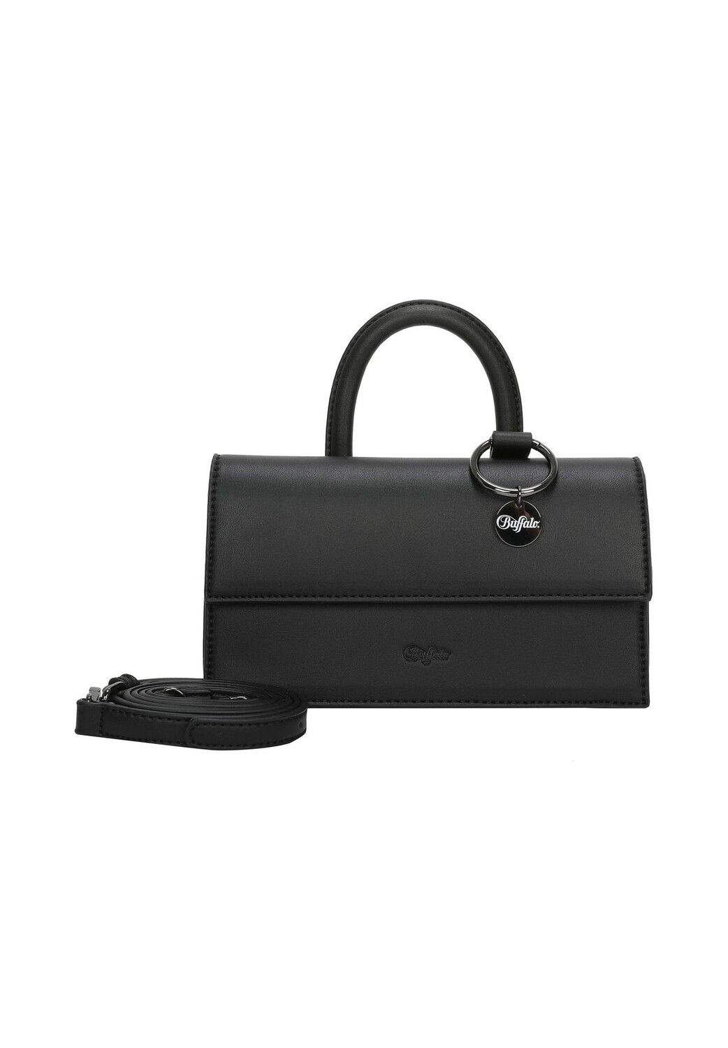 

Clap01 Сумочка Mini Bag 13 см Buffalo, цвет Muse Black