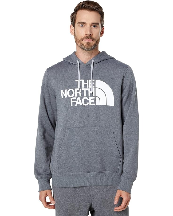 

Худи The North Face Half Dome Pullover, цвет TNF Medium Grey Heather/TNF White 2