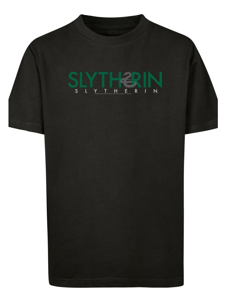 

Футболка F4NT4STIC Harry Potter Slytherin Text, черный