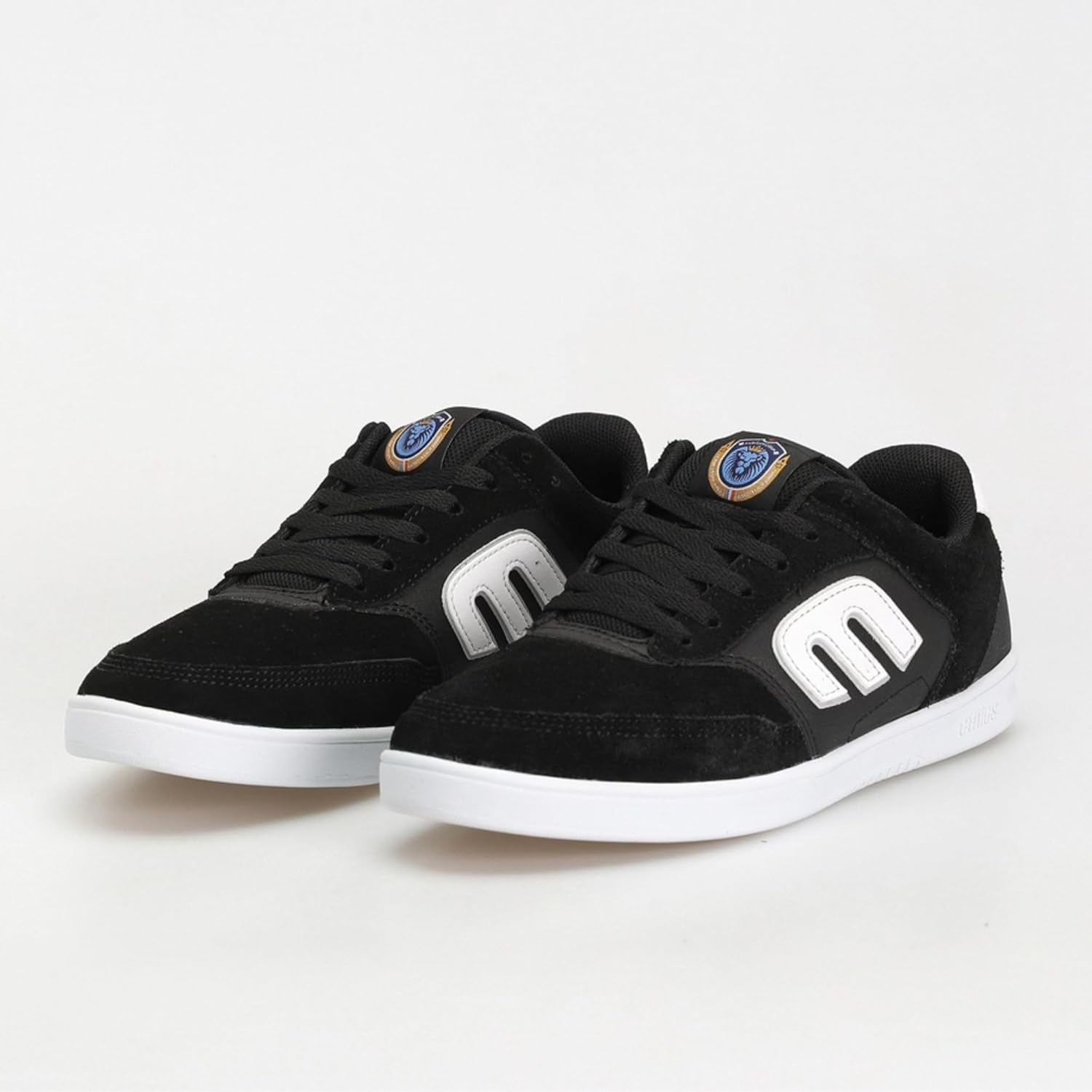 Мужские кеды Etnies The Aurelien Low Top для скейтбординга, белый/черный — фото 4