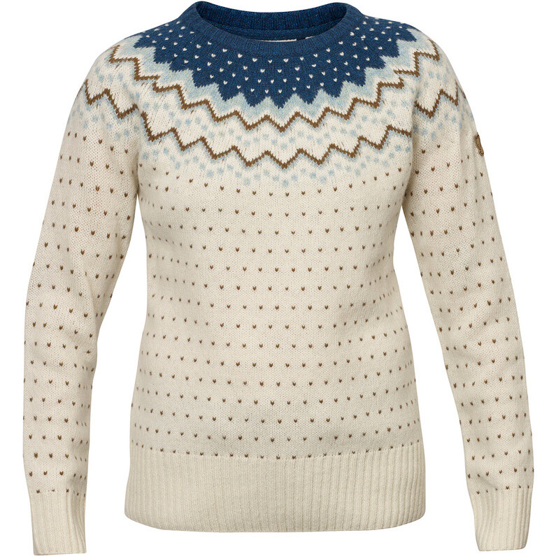 

Женский свитер Övik Knit Fjällräven, зеленый