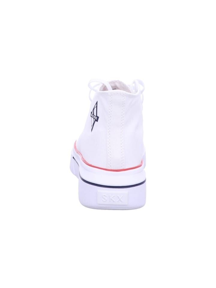 Высокие кроссовки Skechers, цвет white/navy/red — фото 2