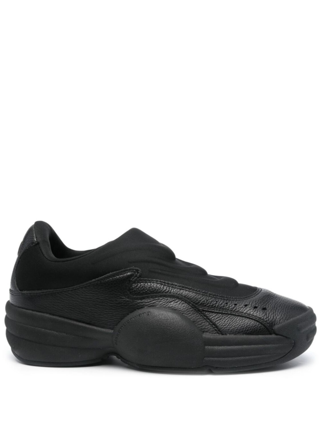 

Alexander Wang кроссовки Hoop Pebble, черный