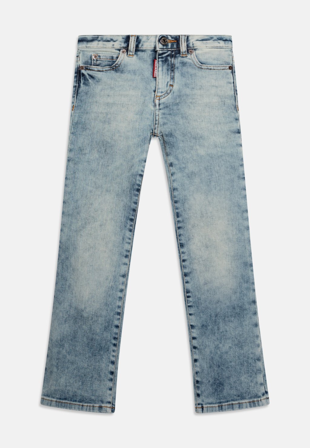 

Расклешенные джинсы MEDIUM WAIST FLARE TWIGGY Dsquared2, синий