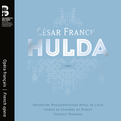 

CD диск Franck / Madaras / Holloway: Hulda