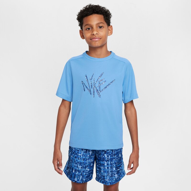 

Рубашка мульти Nike, синий