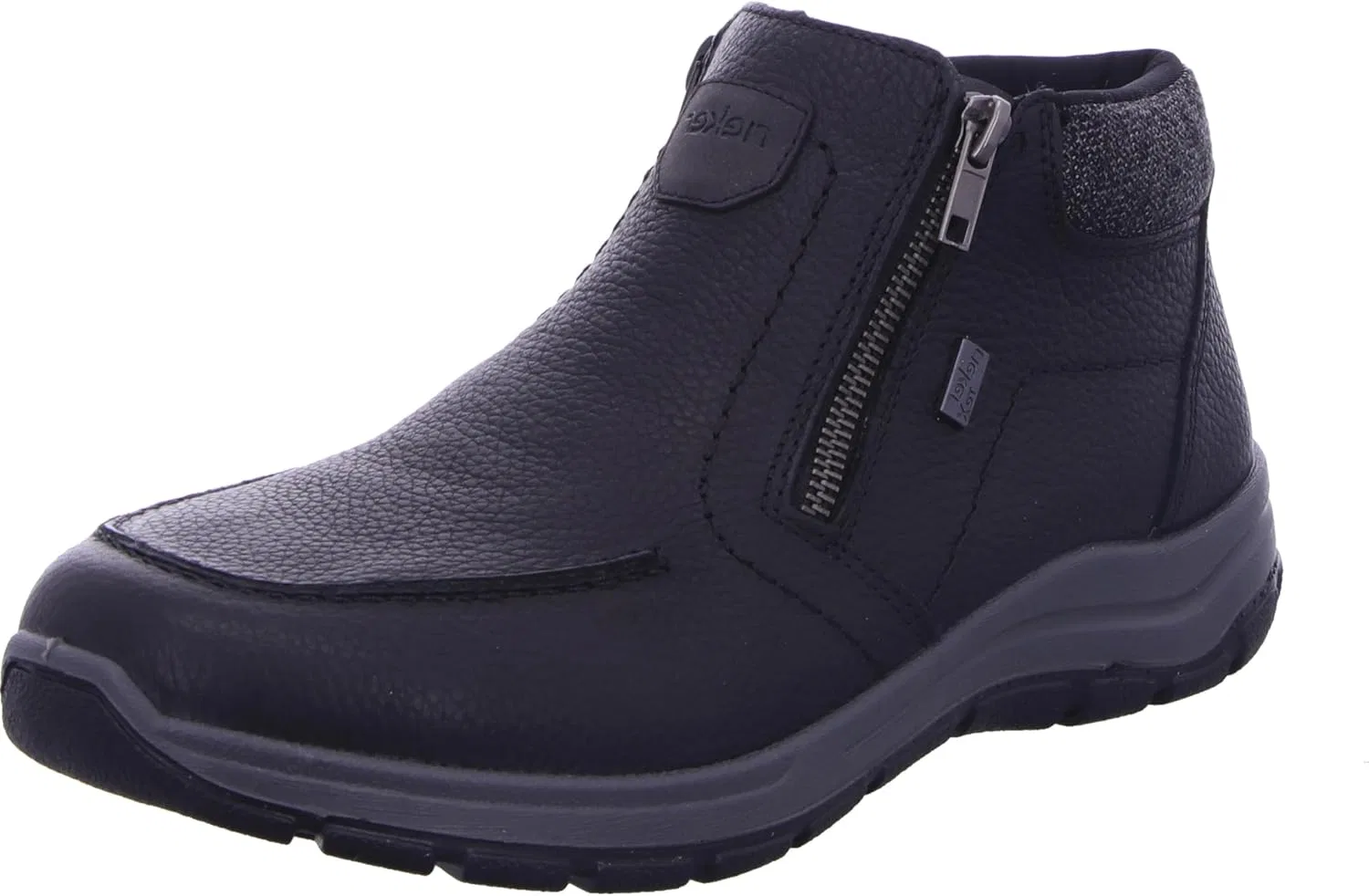 Мужские короткие ботинки Rieker 03660, Black