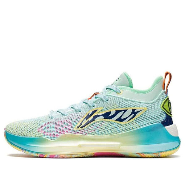 

Кроссовки yushuai 13 низкие Li-Ning, зеленый