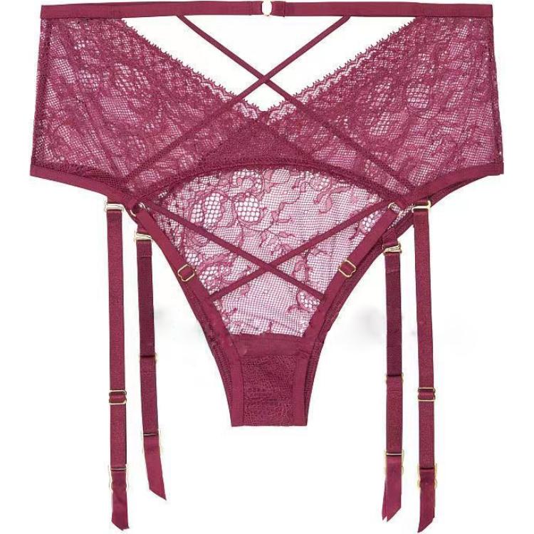 

Нижнее белье аксессуары женские бордовый Victoria's Secret