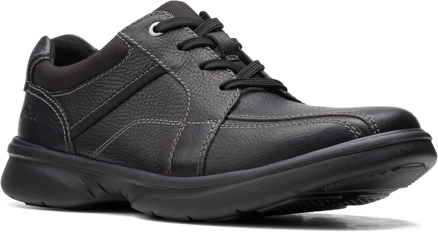 Мужские туфли-оксфорды Clarks Bradley Walk, черный — фото 3