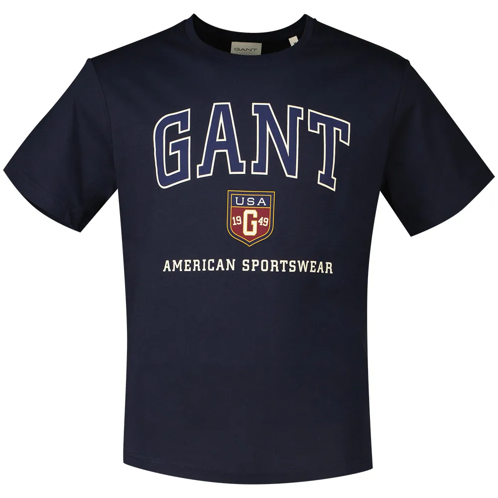 

Футболка Gant Graphic, синий