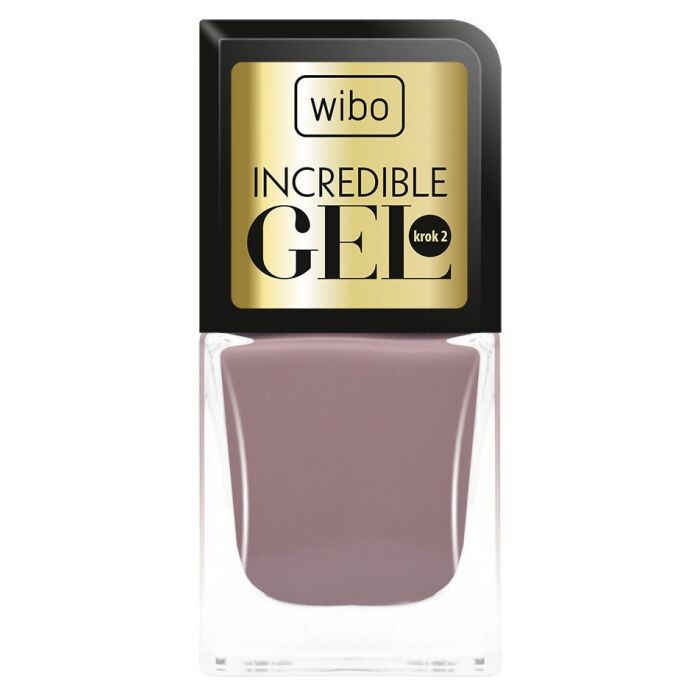 

Лак для ногтей Esmalte de Uñas Incredible Gel Wibo, 11