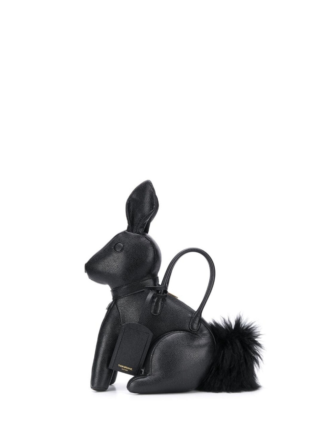 

Thom Browne сумка Rabbit из зернистой кожи, черный