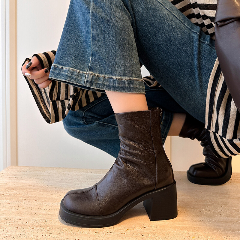 

Ботильоны PVAJ Ankle Boots Women's, черный