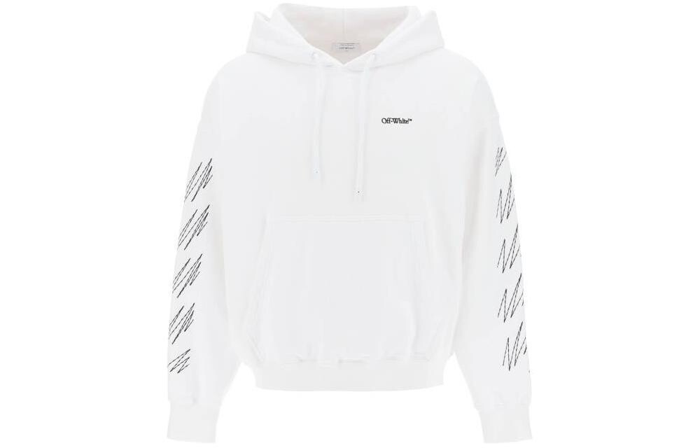 

Толстовка мужская белая Off-White, белый
