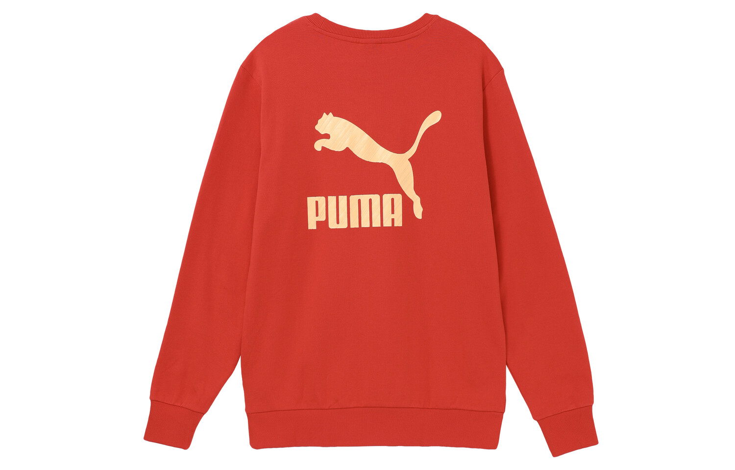 

Толстовка унисекс красная Puma, красный