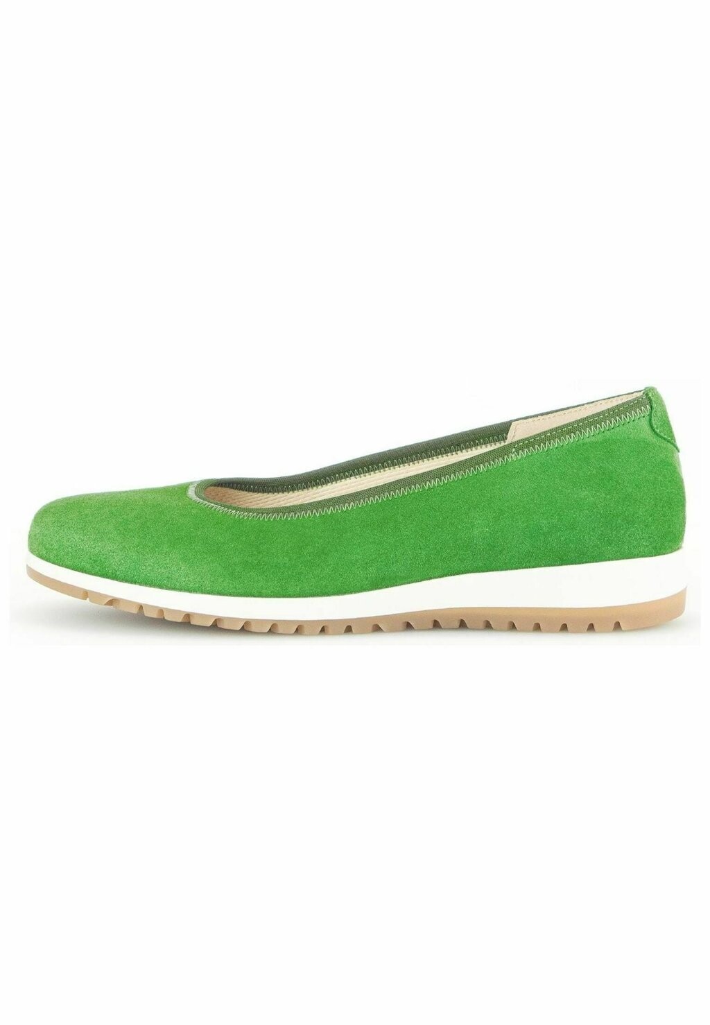 Классические балетки Gabor, цвет verde