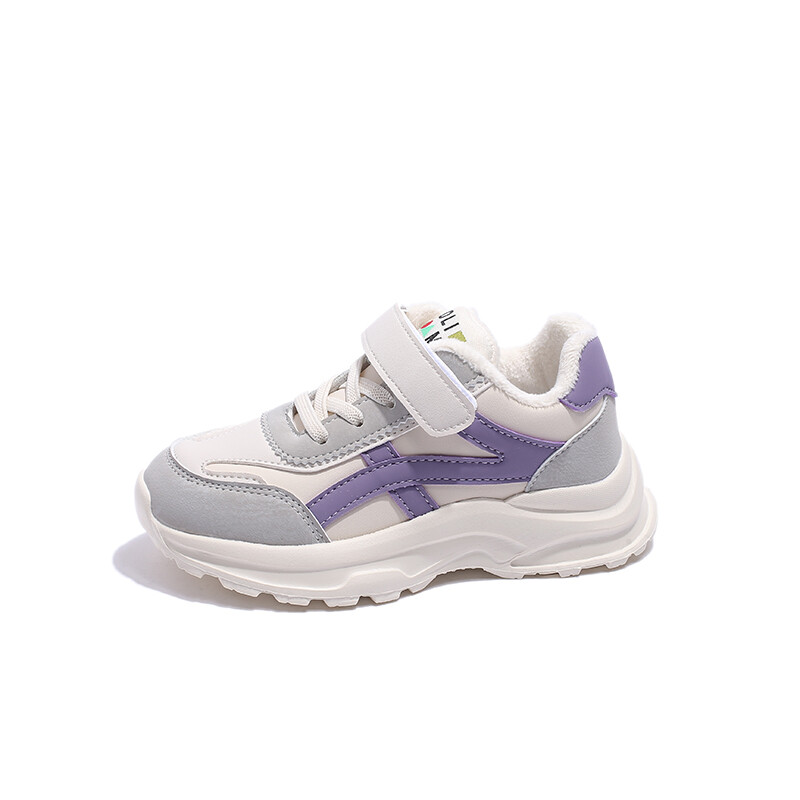 

Детская повседневная обувь для детей, кроссовки, кроссовки Atongmu, фиолетовый