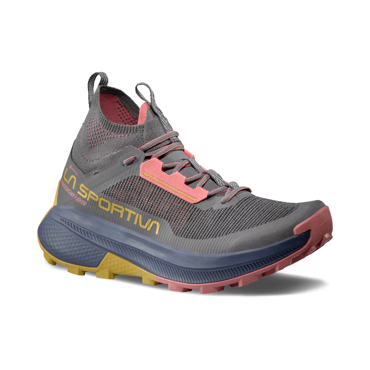 La Sportiva Prodigio Hike Woman GTX женские кроссовки для бега по пересеченной местности, мультиколор — фото 3
