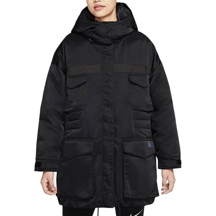 

Пуховик Nike City Ready Down, черный