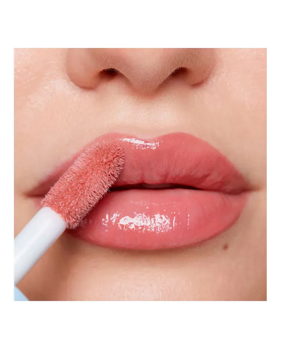 Блеск для губ Lips Gloss Voluminizador Fleeky, Rose Nude — фото 2