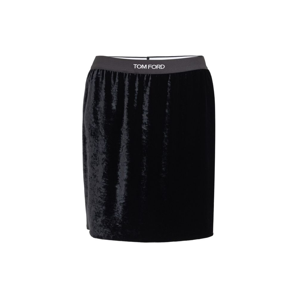 

Одежда из черной вискозы Tom Ford