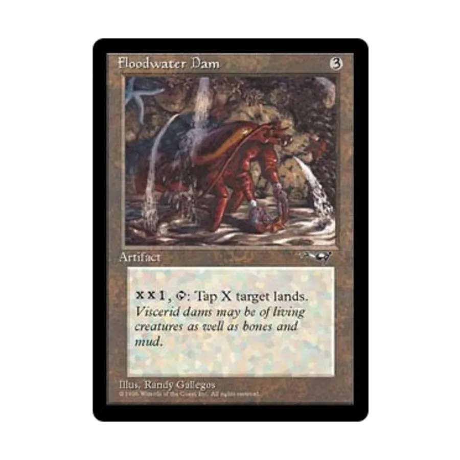 

CCG Плотина паводковой воды (R), MTG - Alliances
