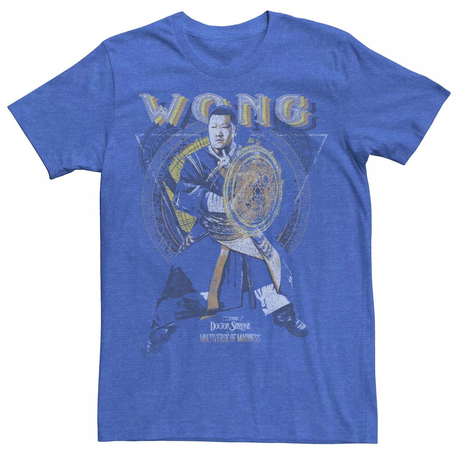 

Мужская футболка Marvel Doctor Strange Movie 2 Wong Sorcerer Pose Tee Licensed Character