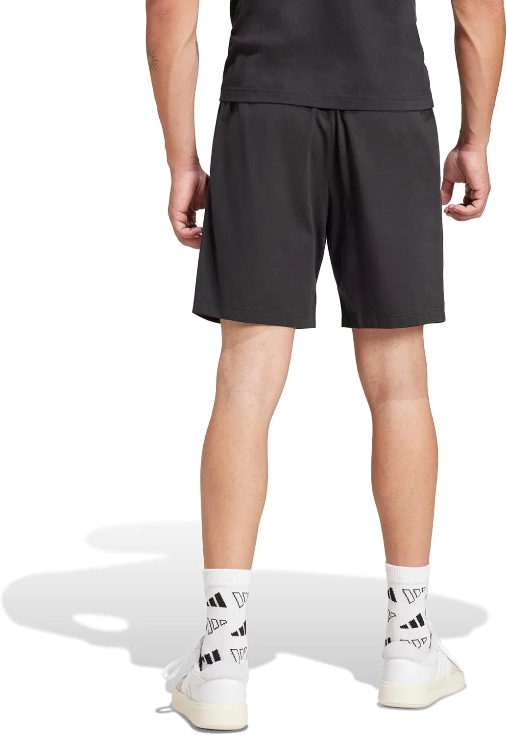 Мужские шорты adidas Essentials Linear Single Jersey — фото 2