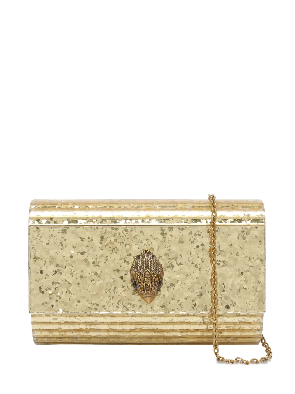 

Клатч Party Eagle Kurt Geiger London, золотой