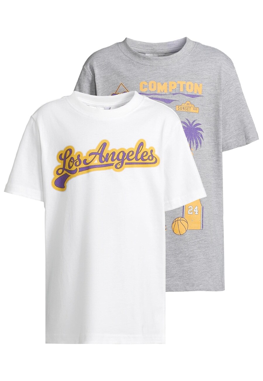 

Рубашка Urban Classics Los Angeles Compton, белый