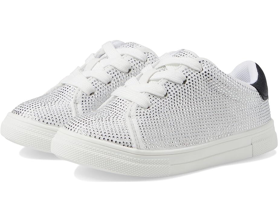 

Кроссовки Nina Gigee, цвет White Microsuede/Stones