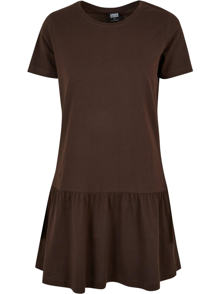 

Короткое платье Urban Classics Kleider, коричневый