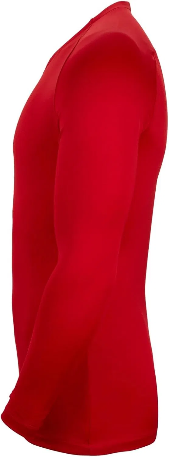 Мужская термофутболка NIKE Park First Layer Top с длинными рукавами — фото 4