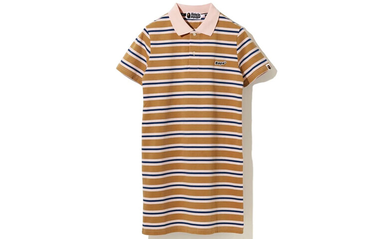 

Платье с короткими рукавами женское A Bathing Ape