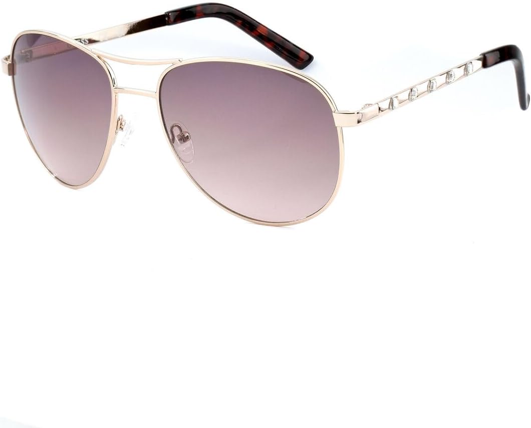 

GUESS Gold Metal женские солнцезащитные очки