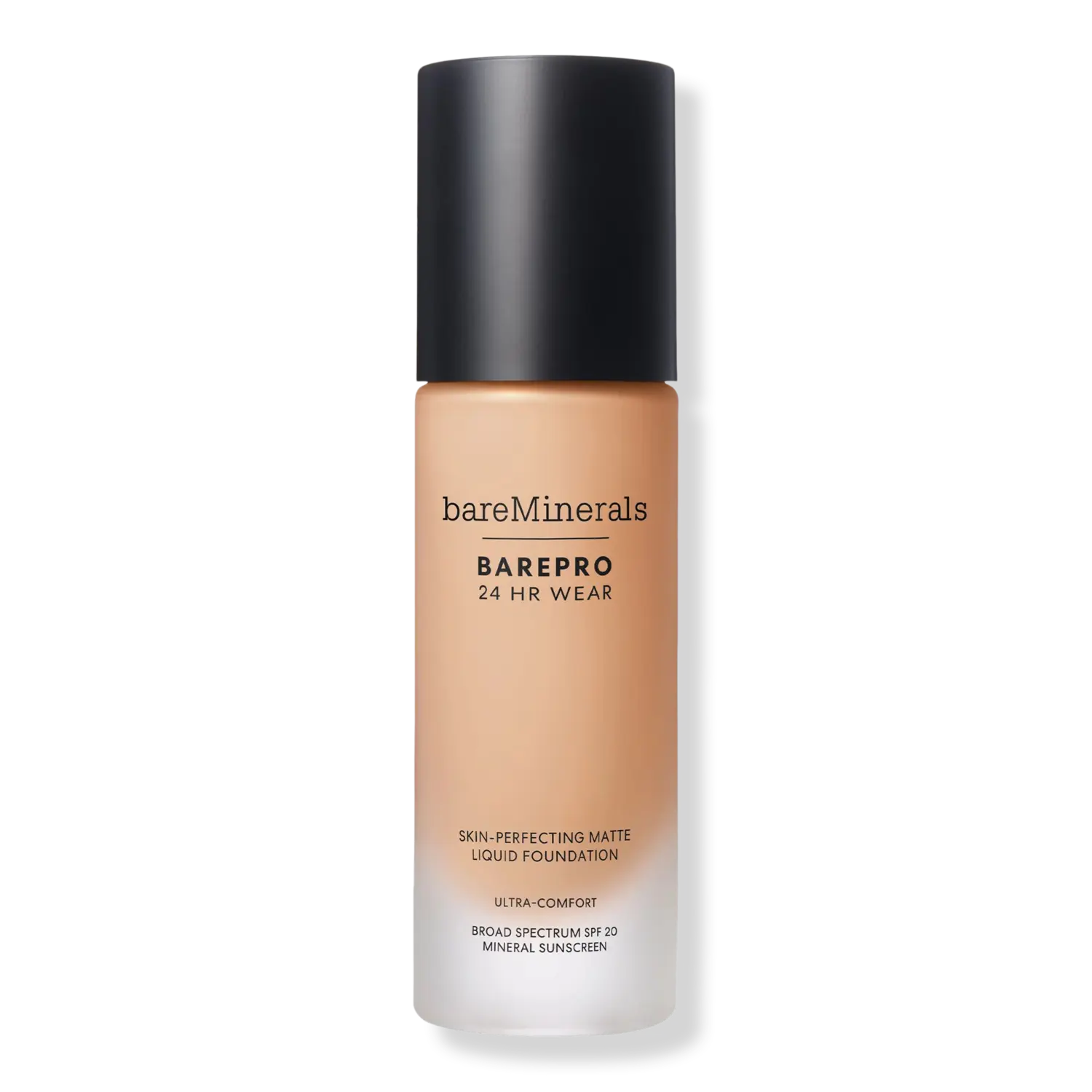 

Основа BAREPRO 24HR Wear Skin-Perfecting Matte Liquid Foundation Mineral SPF 20 bareMinerals, Light 28 Neutral (for light neutral skin with a peach hue)