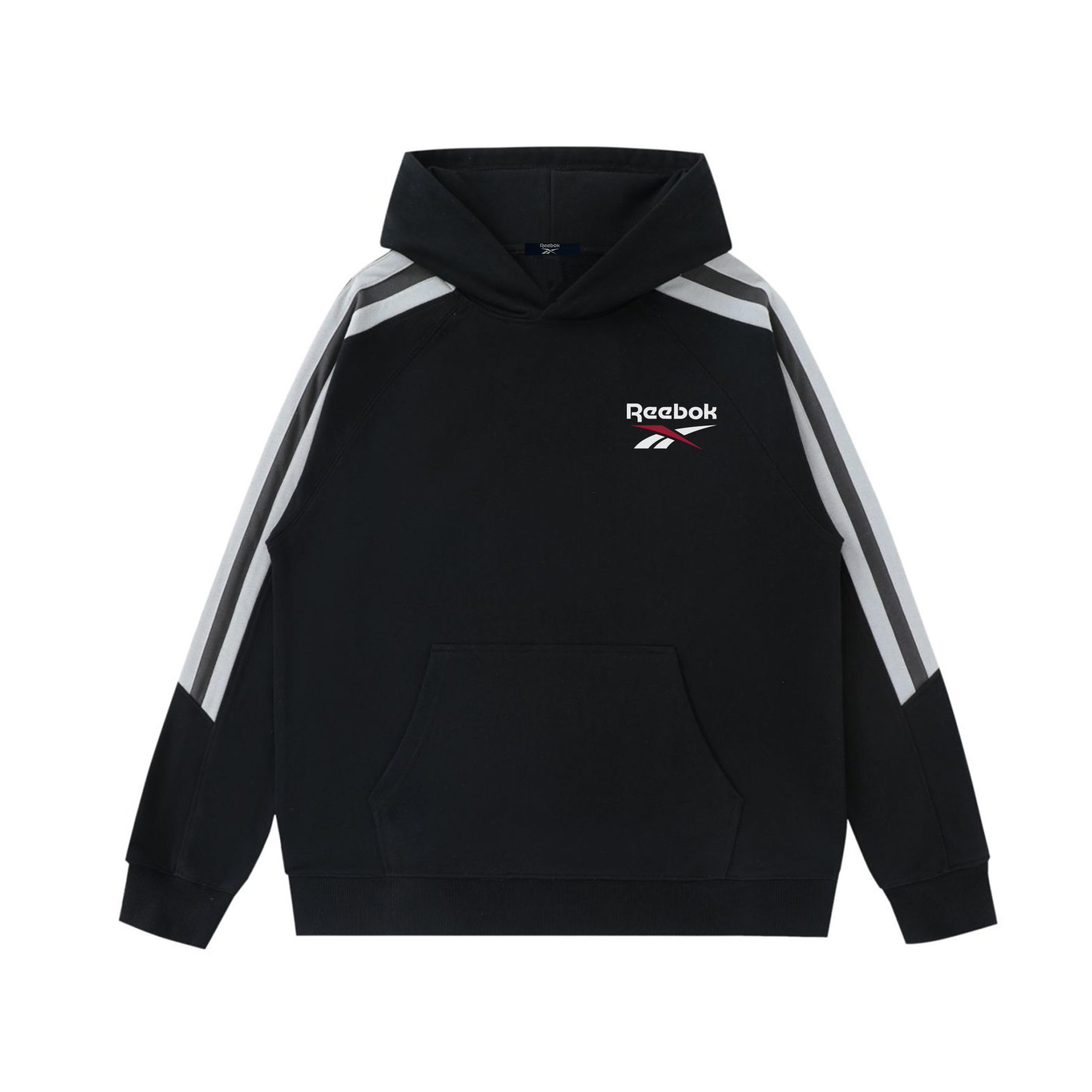 

Толстовка Unisex Hooded Moderate Heavyweight Reebok, черный